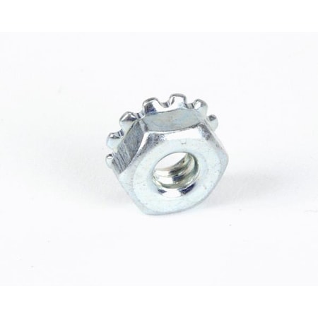 Southbend Nut, #4-40 Kep Lock Zinc 1172327